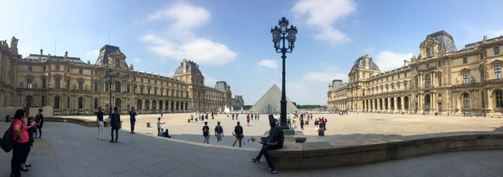 Paris- Louvre müzesi