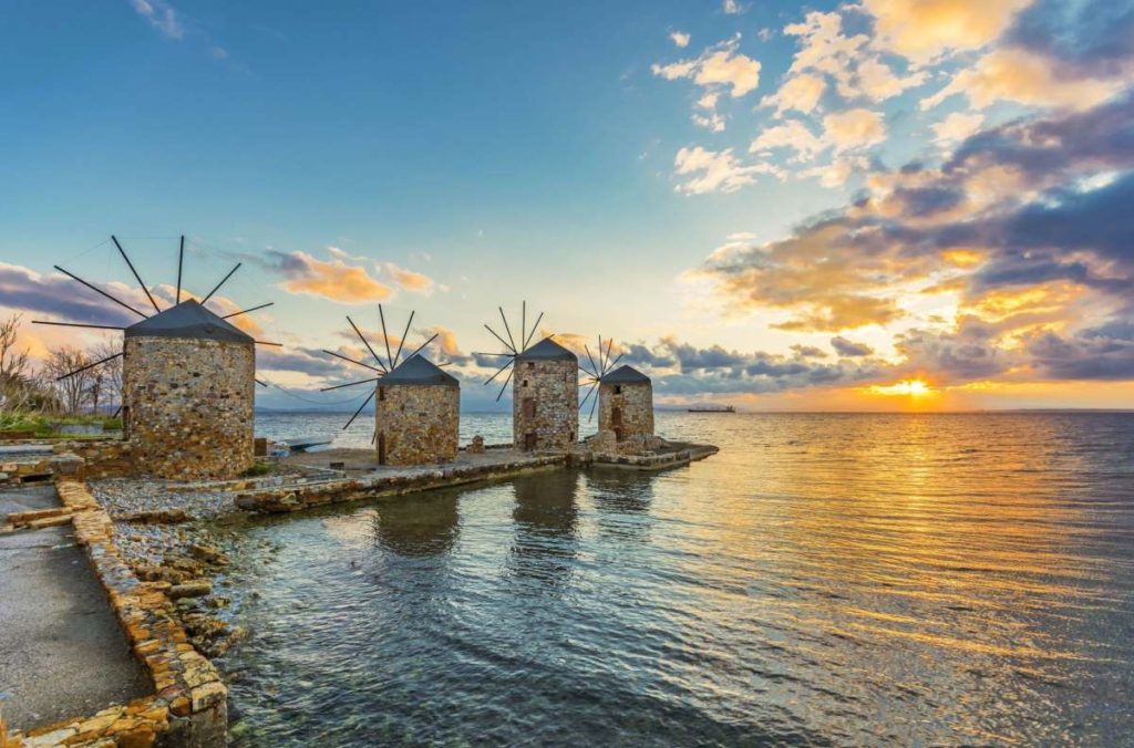 Sakız Adası Gezilecek Yerler