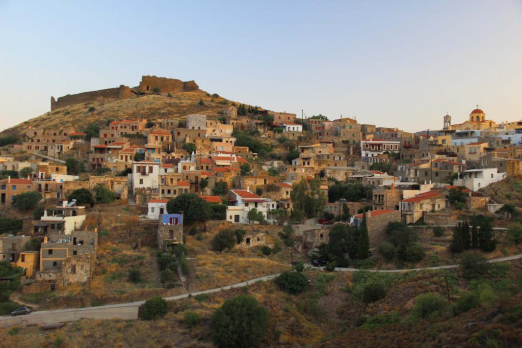 Sakız Adası Gezilecek Yerler