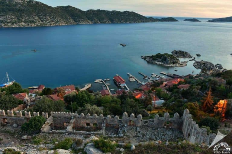 Kaş Gezilecek Yerler – Gezi Rehberi