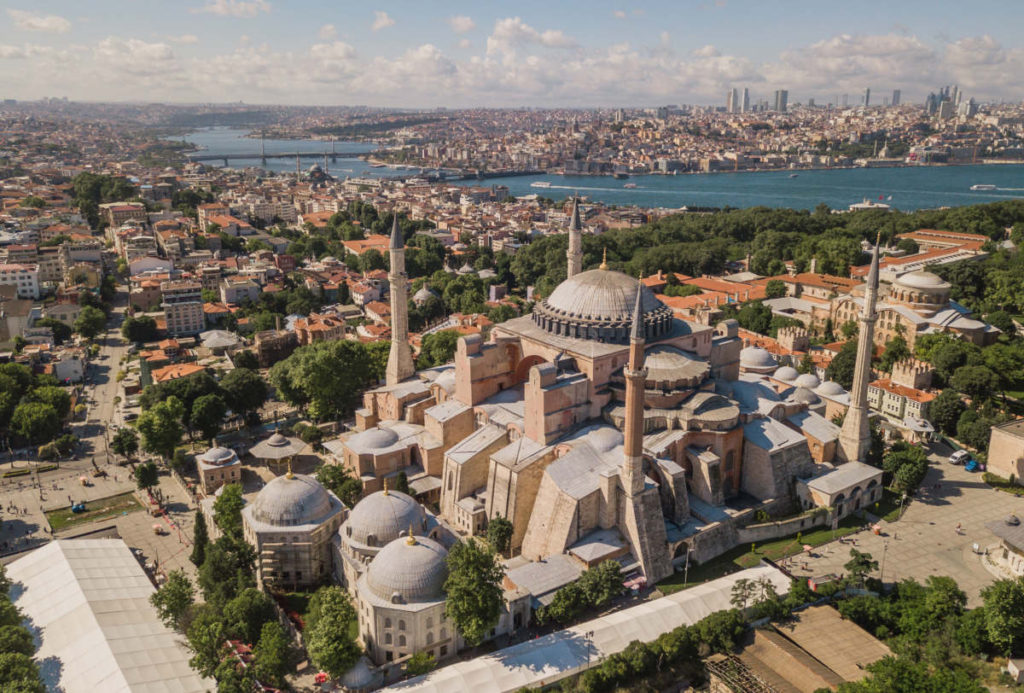 Ayasofya - İstanbul gezilecek yerler