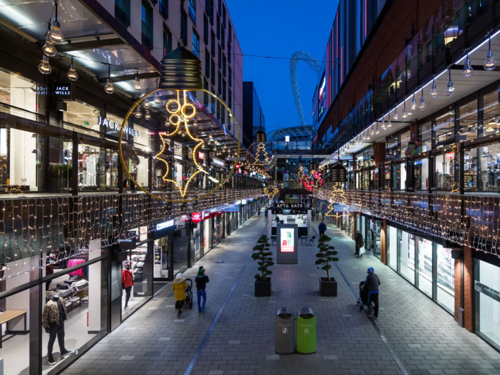 Londra'da Alışveriş