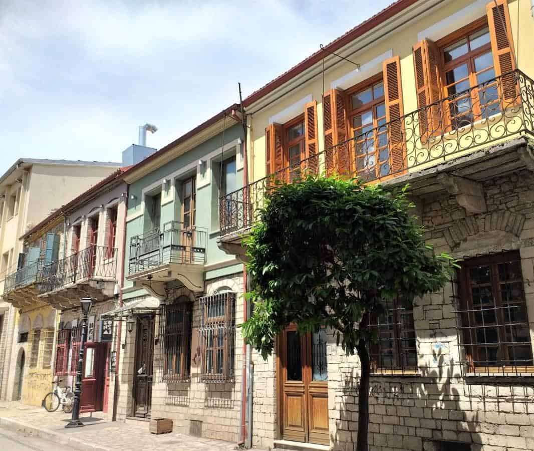 Yanya kale içi (Kastro) sokakları