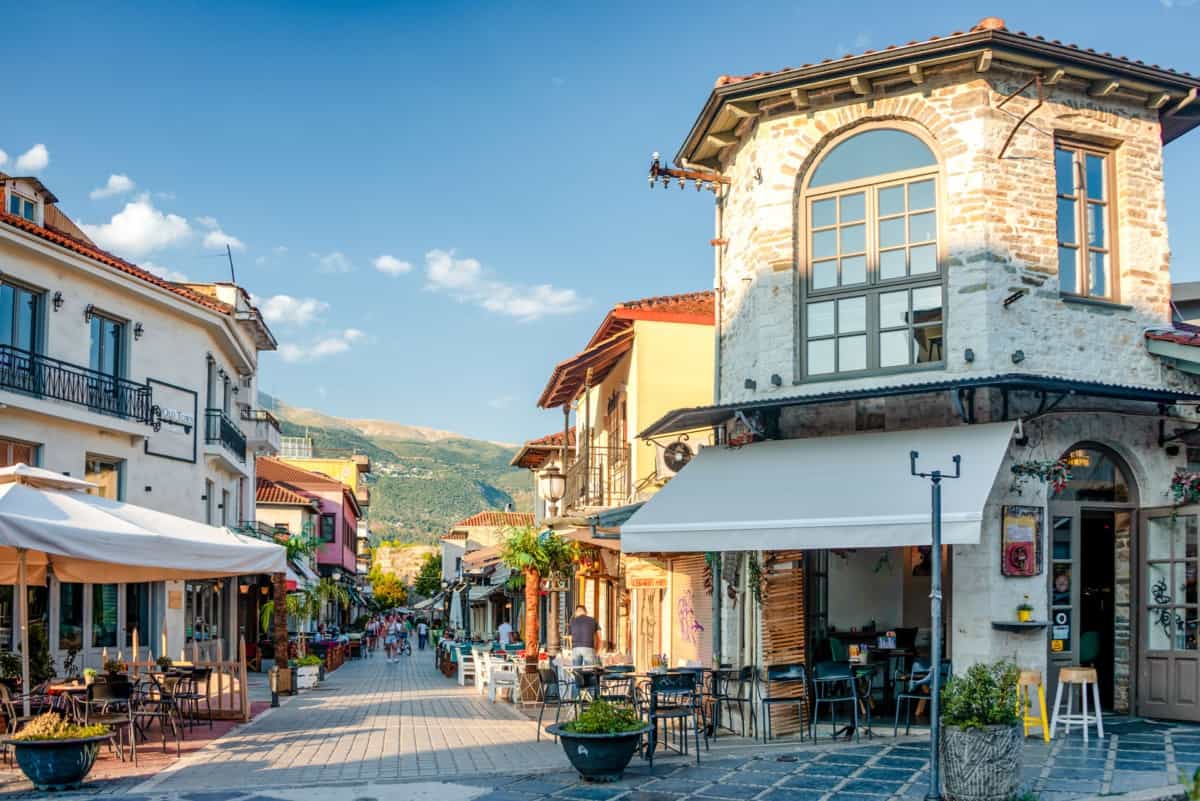 Yanya kale surları ve tarihi şehir