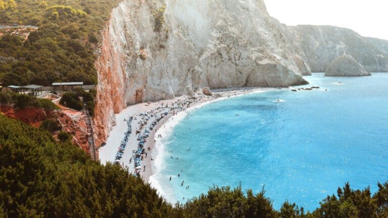 Plajlar ve Koylar, Lefkada