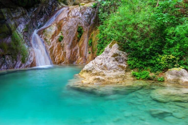 Şelaleler ve Yürüyüş Rotaları, Lefkada