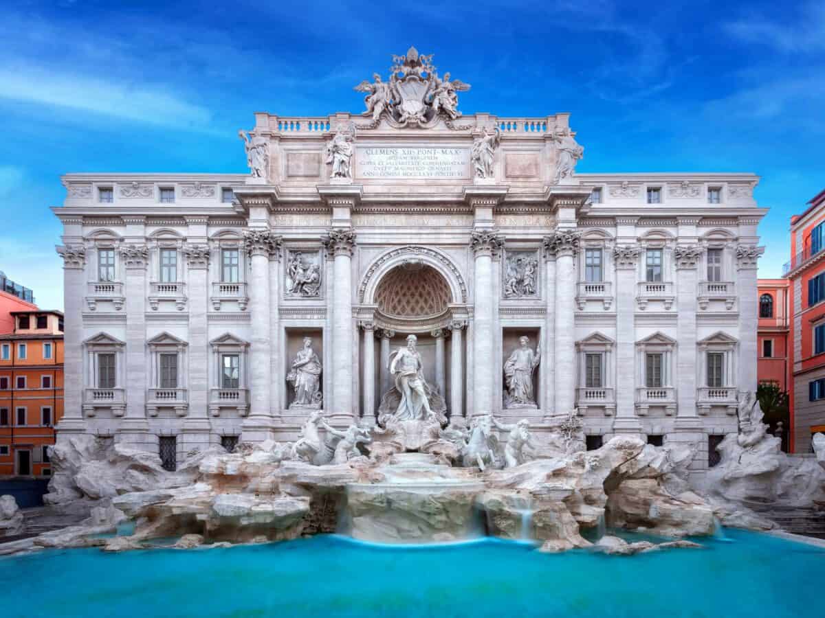 Trevi Çeşmesi'nin Hikayesi