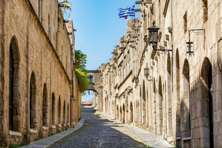 Eski Şehir (Old Town), Rodos Adası