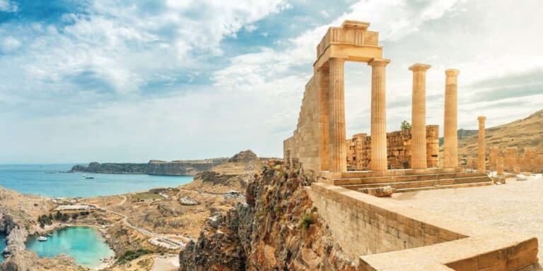 Akropol ve Antik Kentler, Rodos Adası