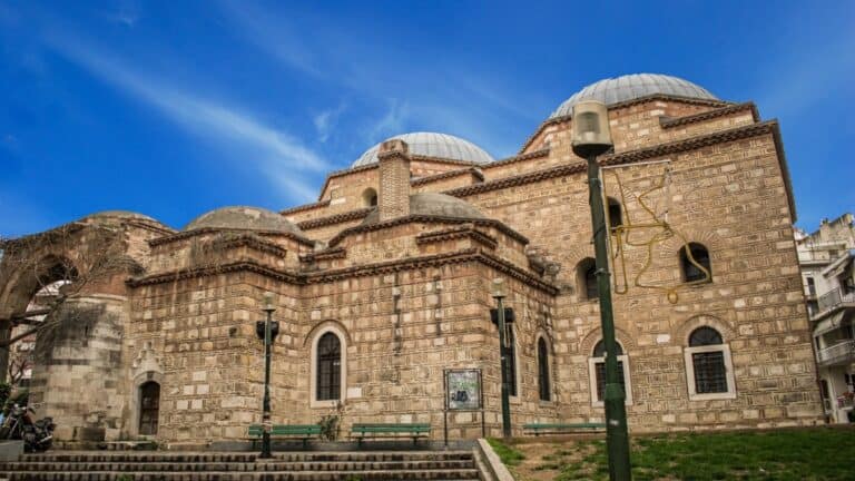 Alaca İmaret Cami, Selanik