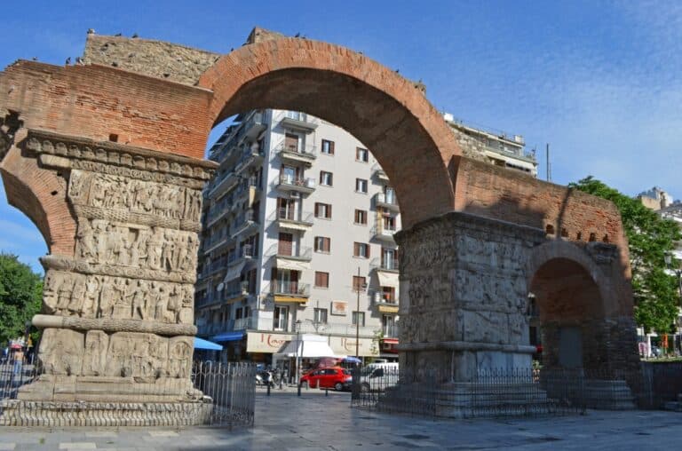 Galerius Kemeri, Selanik