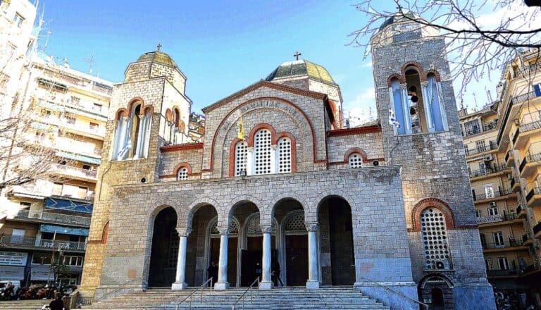 Panagia Dexia Kilisesi, Selanik