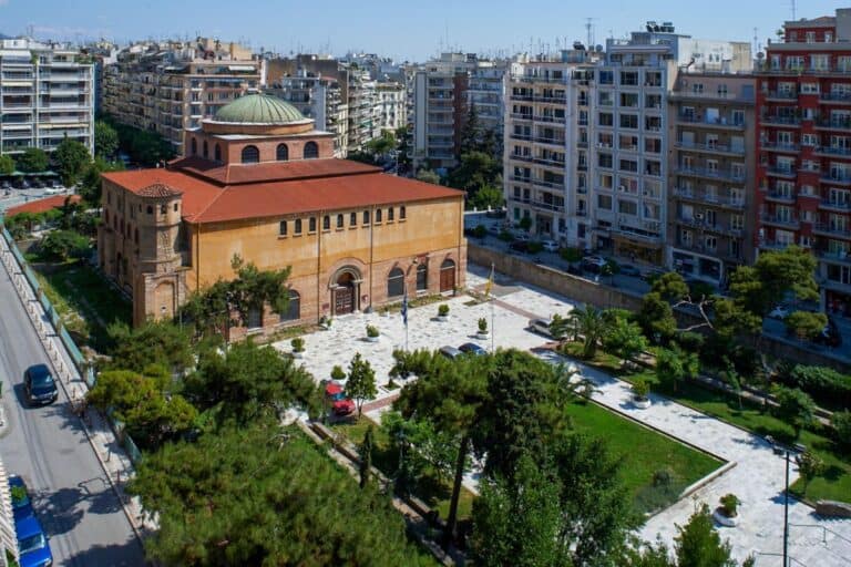 Ayasofya, Selanik