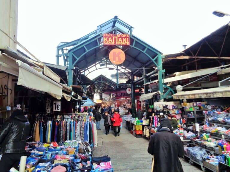 Kapani Market, Selanik
