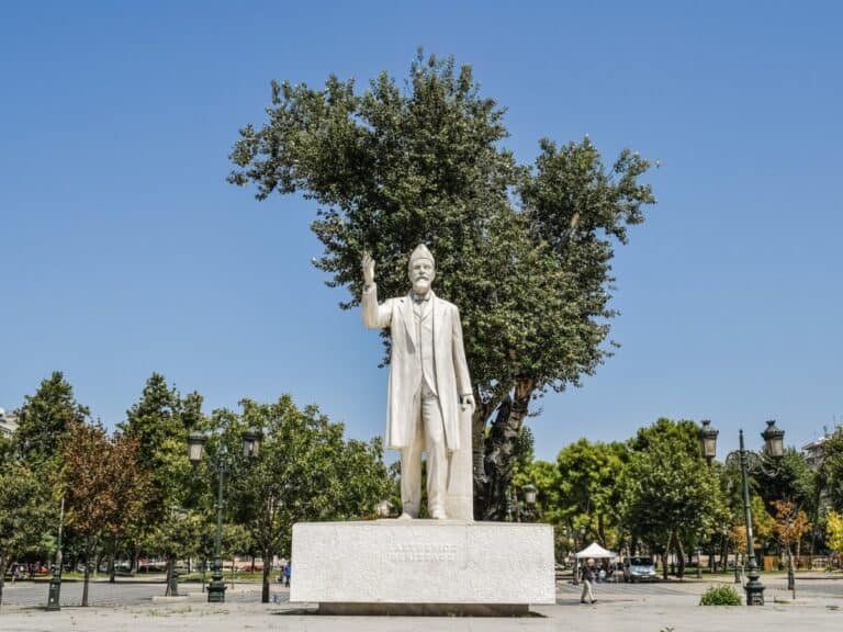 Eleftherios Venizelos Heykeli, Selanik