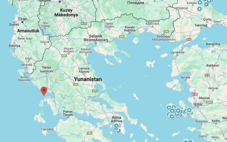 Preveze Deniz Savaşı, Preveza