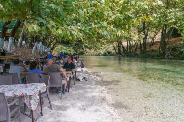 Acheron Nehri, Preveza