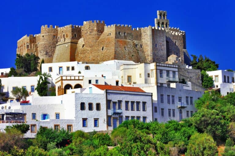 Aziz Yuhanna Manastırı (Monastery of St. John), Patmos