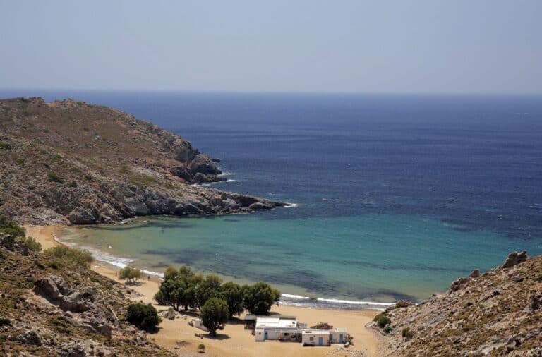 Psili Ammos Plajı, Patmos