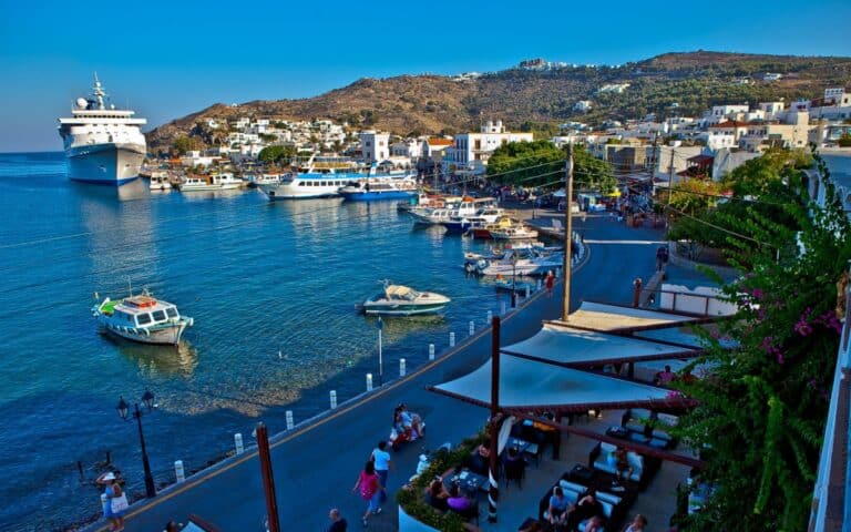 Skala, Patmos