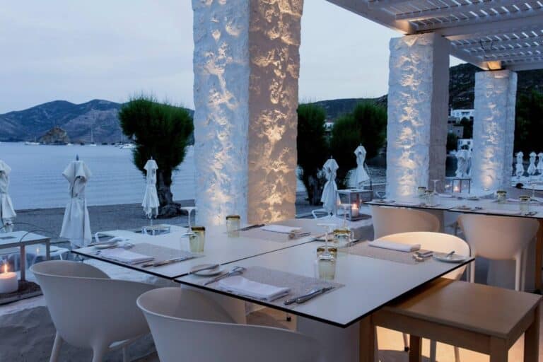 Lüks Restoranlar, Patmos