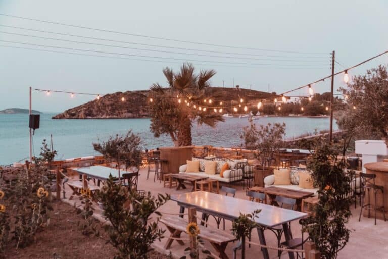 Lüks Restoranlar, Patmos