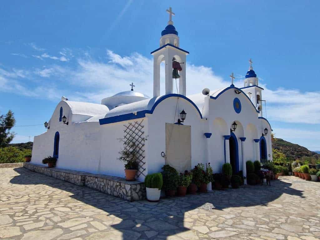 Panagia Harou Kilisesi, Lipsi Adası'nda