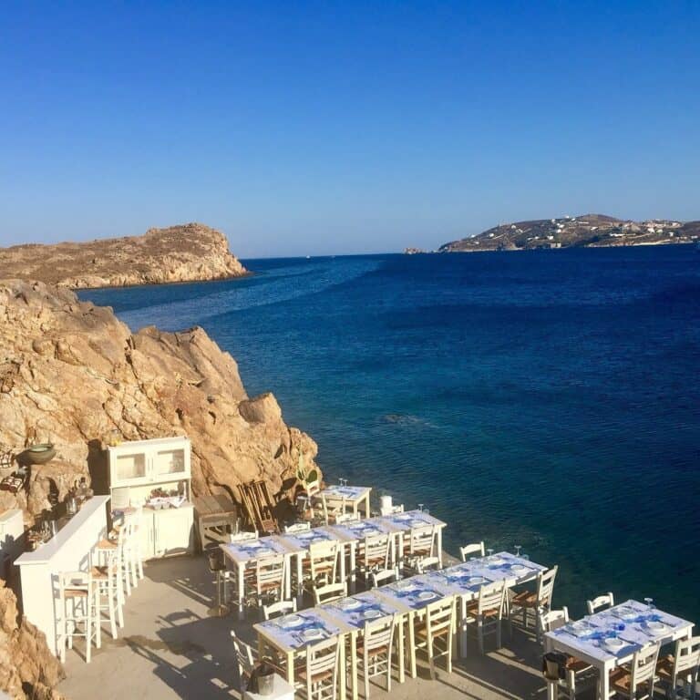 Lüks Restoranlar, Patmos