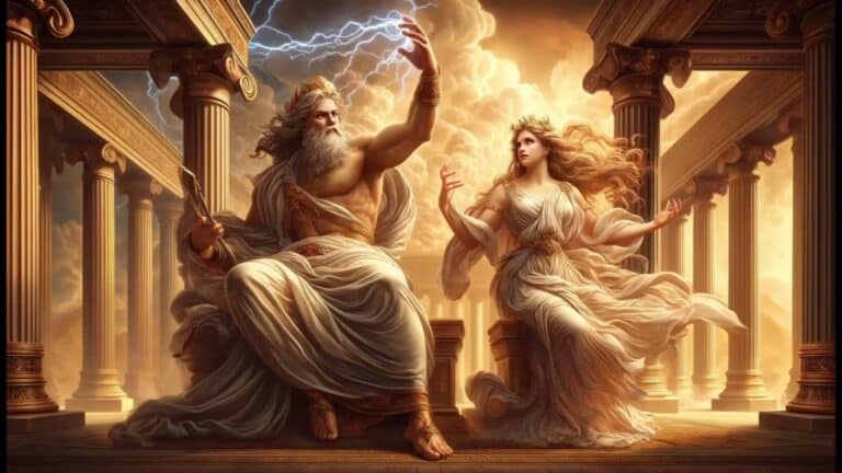 Zeus ve Leto'nun Yasak Aşkı