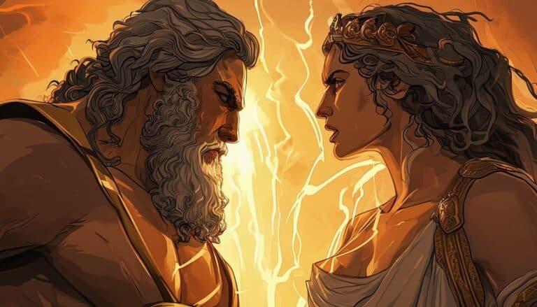 Zeus ve Hera'nın Evliliği: Aşk ve Kıskançlık