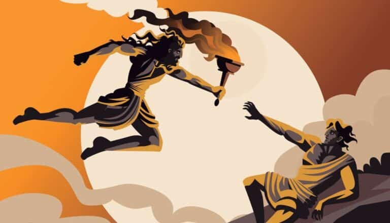 Zeus ve Prometheus: İnsanlığa Ateşin Verilişi