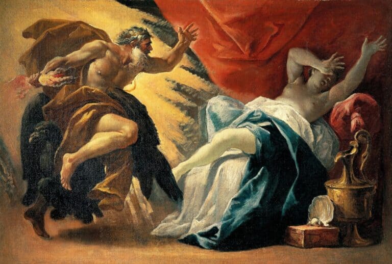 Zeus ve Semele: Ölümlü Bir Kadına Aşık Olmak