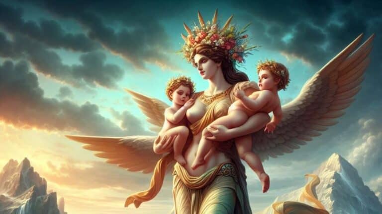 Zeus ile Leto'nun Yasak Aşkı - Kıskançlık ve Efsanevi İkizlerin Doğumu