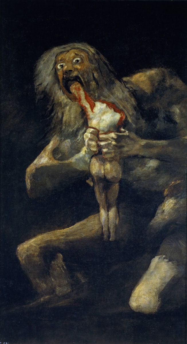 Kronos, Gaia ve Uranüs