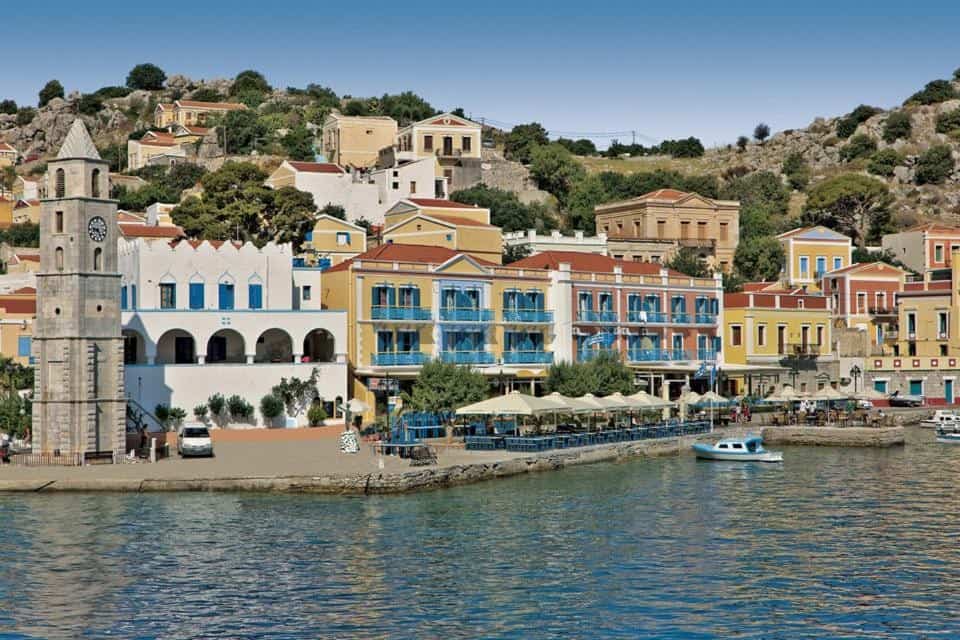 Bütçelere Göre Simi Adası Otel Önerileri