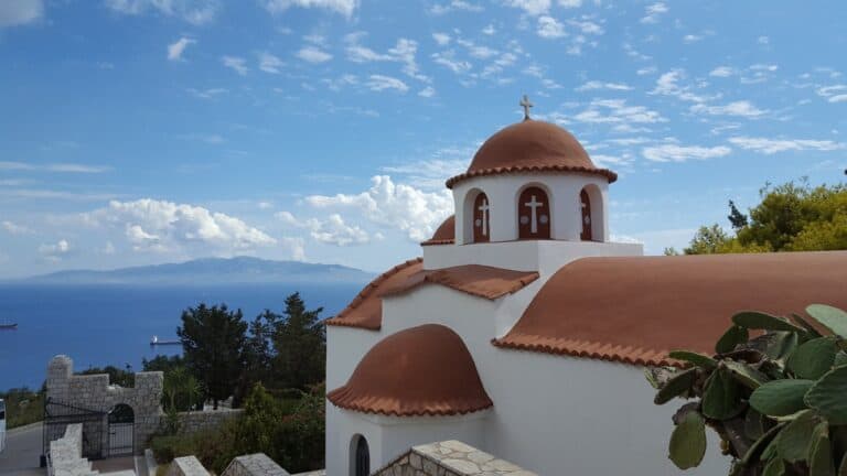 Agios Savvas Manastırı, Kalimnos Adası