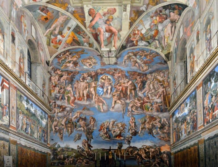 Sistine Şapeli, Vatikan