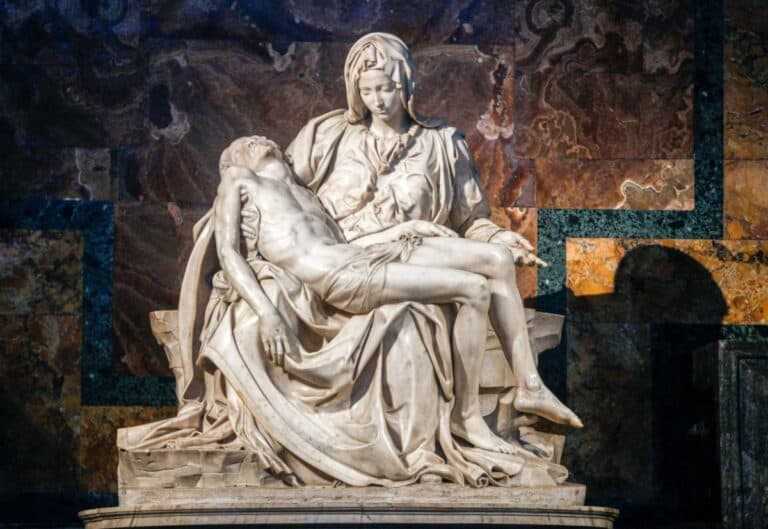 Pieta Heykeli, Vatikan