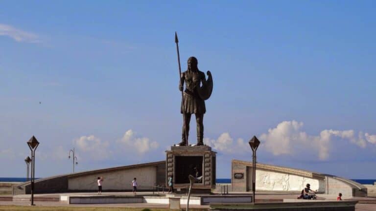 Samsun (eski adıyla Themiskyra), Amazon Kadınları