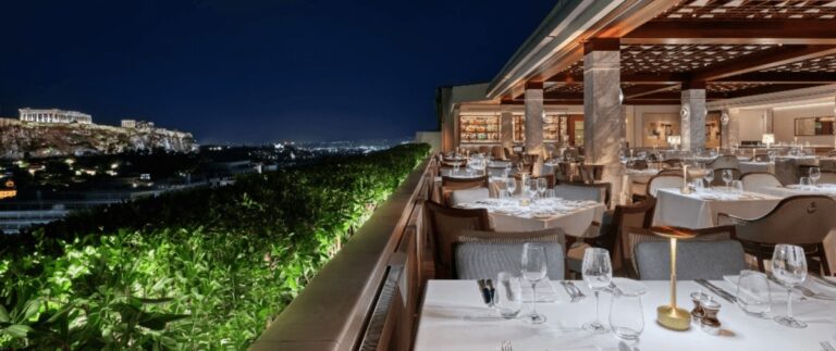 Bonuslar (Fine Dining Michelin), Atina'da Ne Yenir,