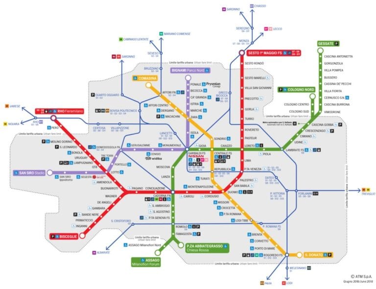 Milano'da Ulaşım Rehberi: Metro, Tramvay ve Bisikletle Şehri Keşfetme