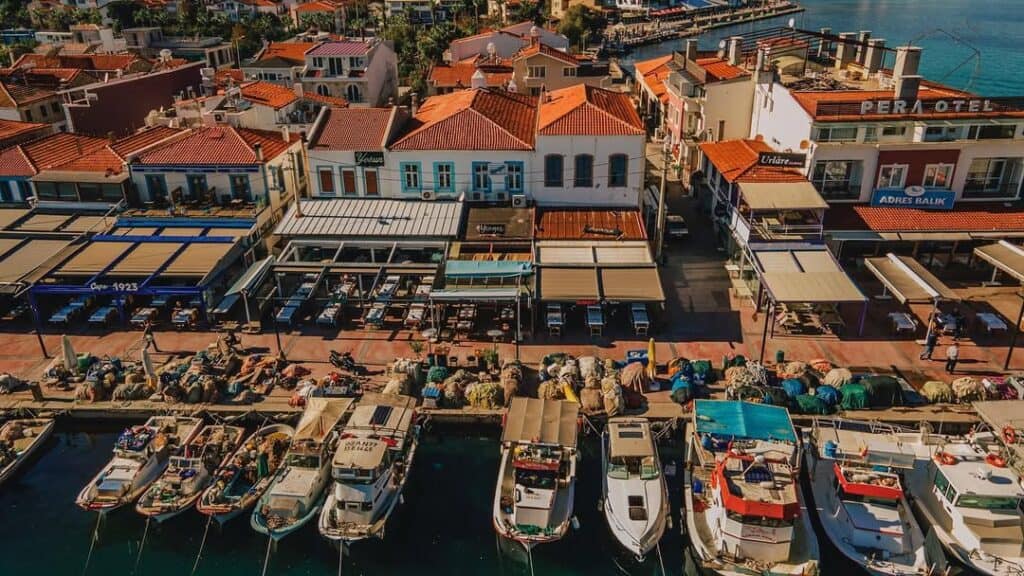 Yüksek Bütçeli Mekanlar (Balık – Şef Restoranı – Şarap), Urla'da