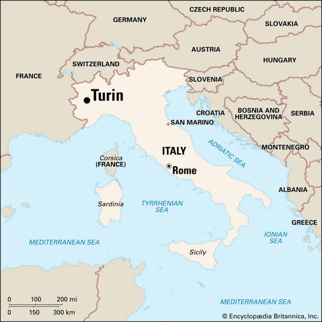 Torino Nerede?