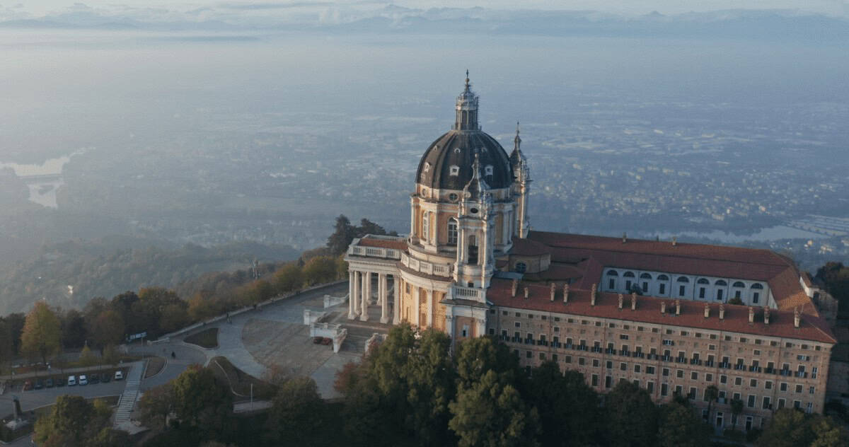 Torino – Superga Tepesi ve Superga Bazilikası