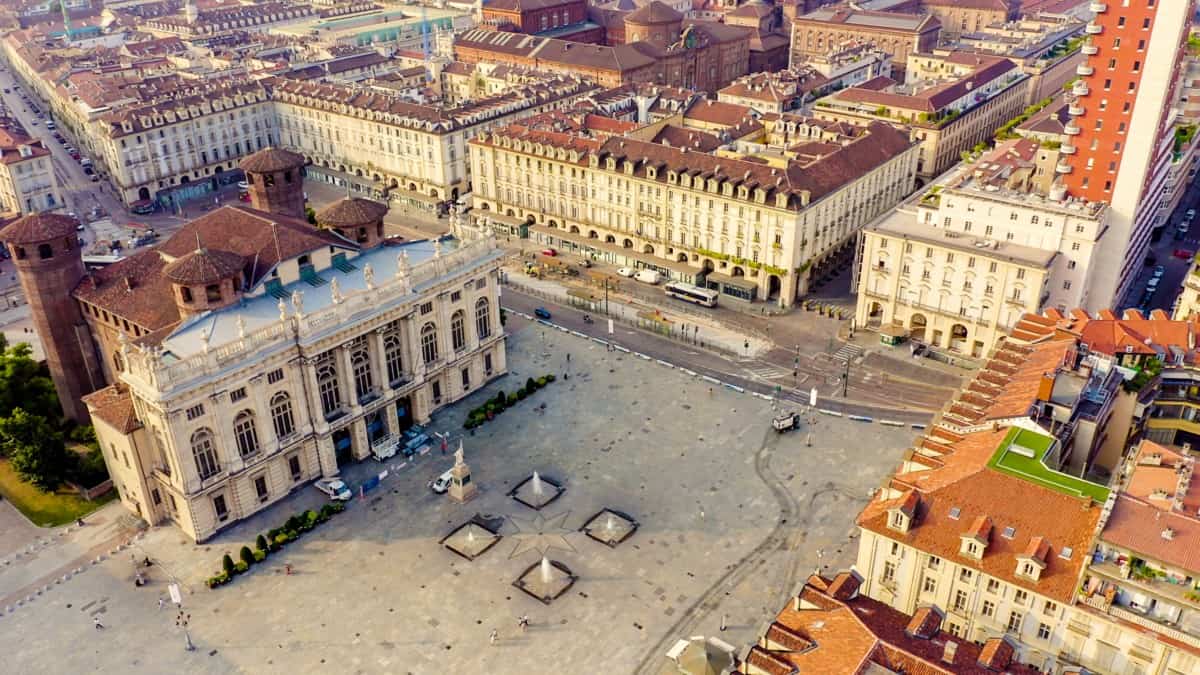 Torino - Piazza Castello
