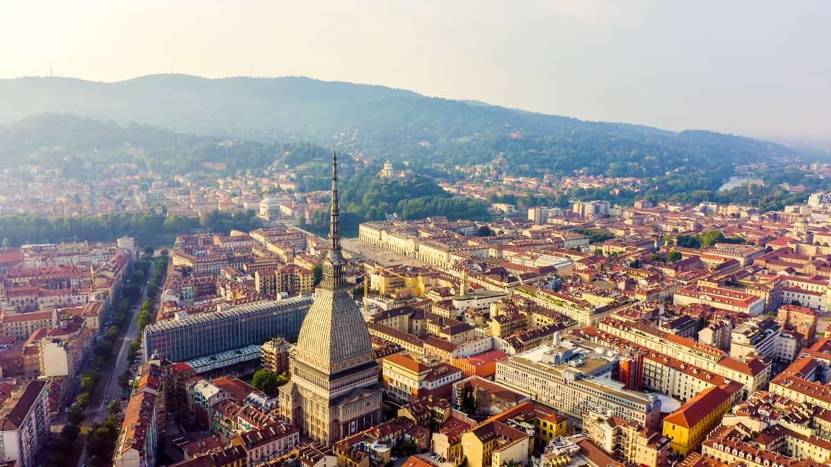 Torino - Mole Antonelliana ve Ulusal Sinema Müzesi