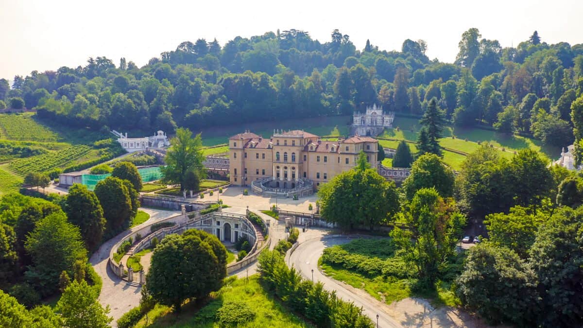 Torino - Villa della Regina