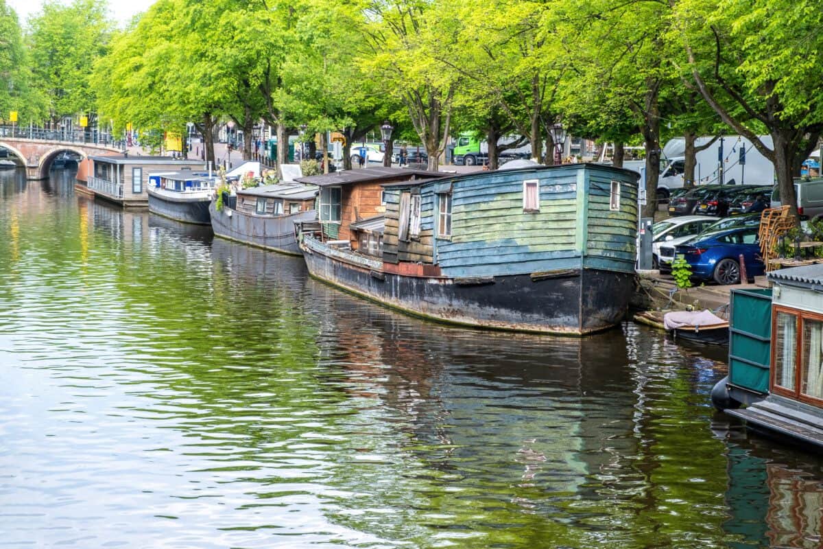 Amsterdam Tekne Evleri Nedir?