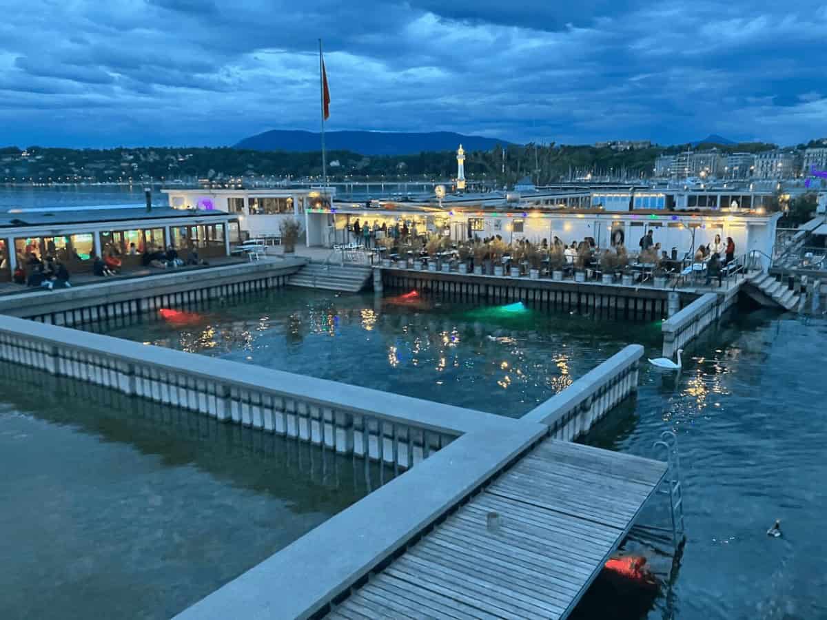 Cenevre- Bains des Pâquis