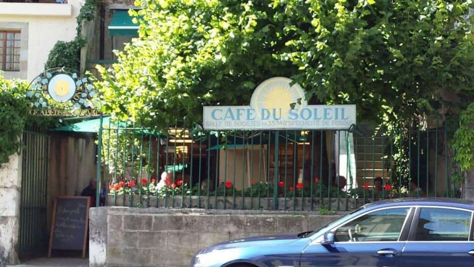 Cenevre- Café du Soleil